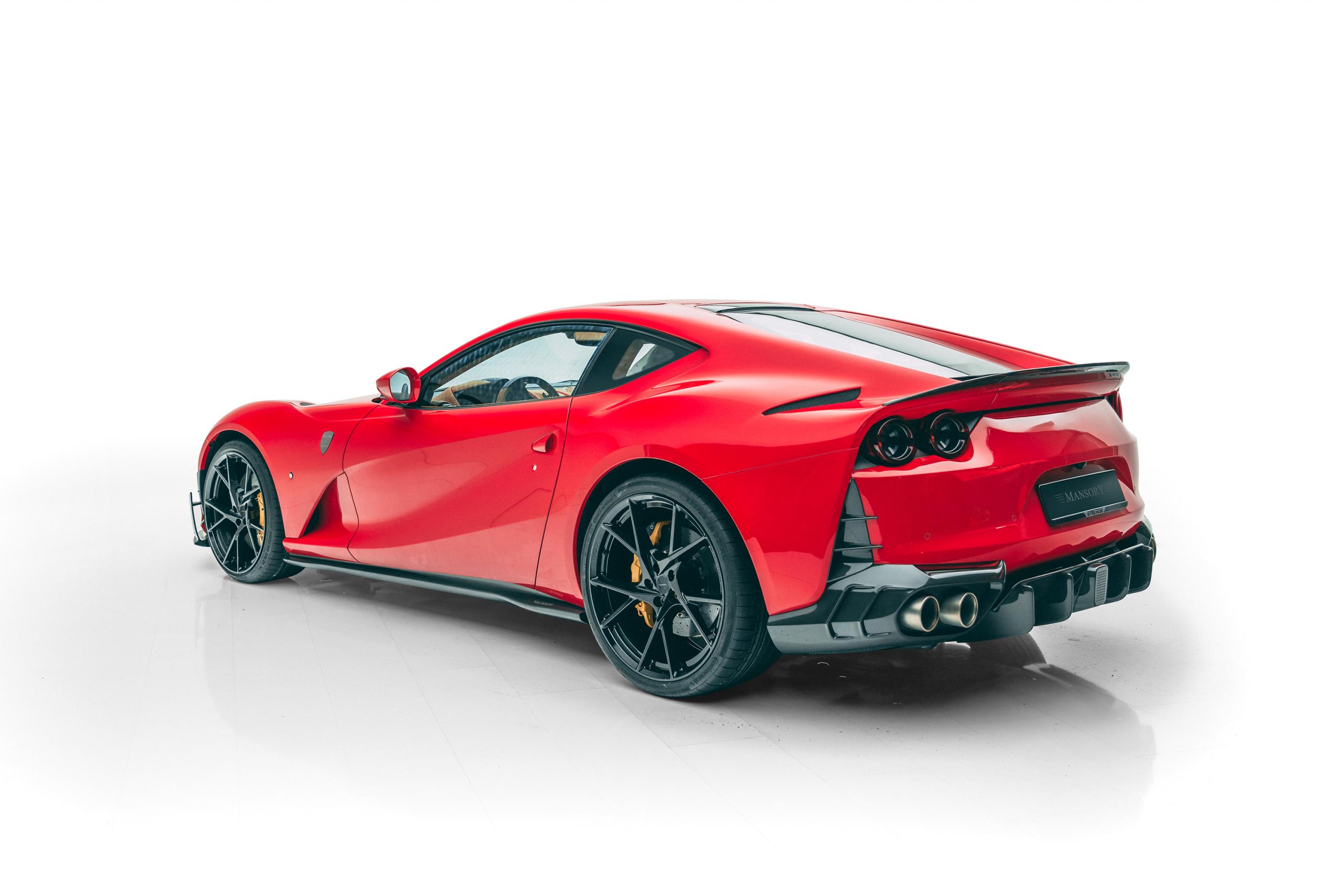 Mansory Softkit Ferrari 812 Superfast