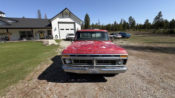 1977 Ford F-250 Custom