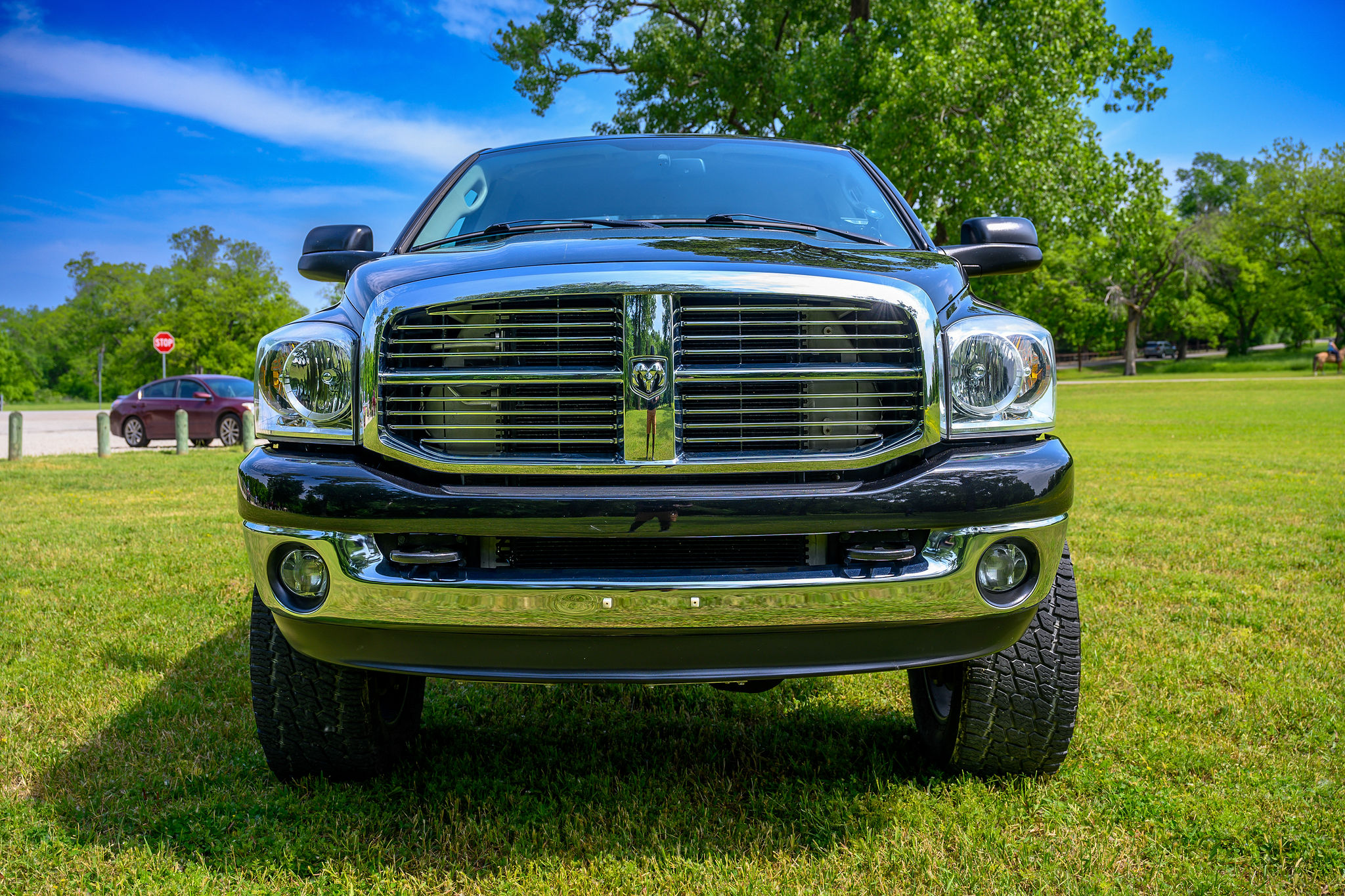 2009 Dodge Ram 2500 Big Horn Quad Cab 4×4