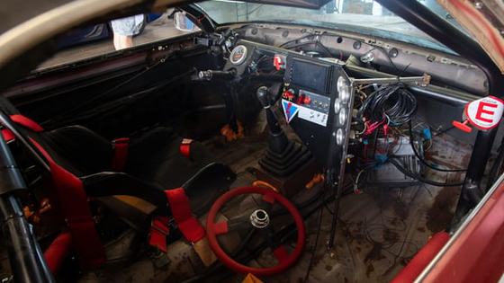LS-Swapped El Camino G-Body