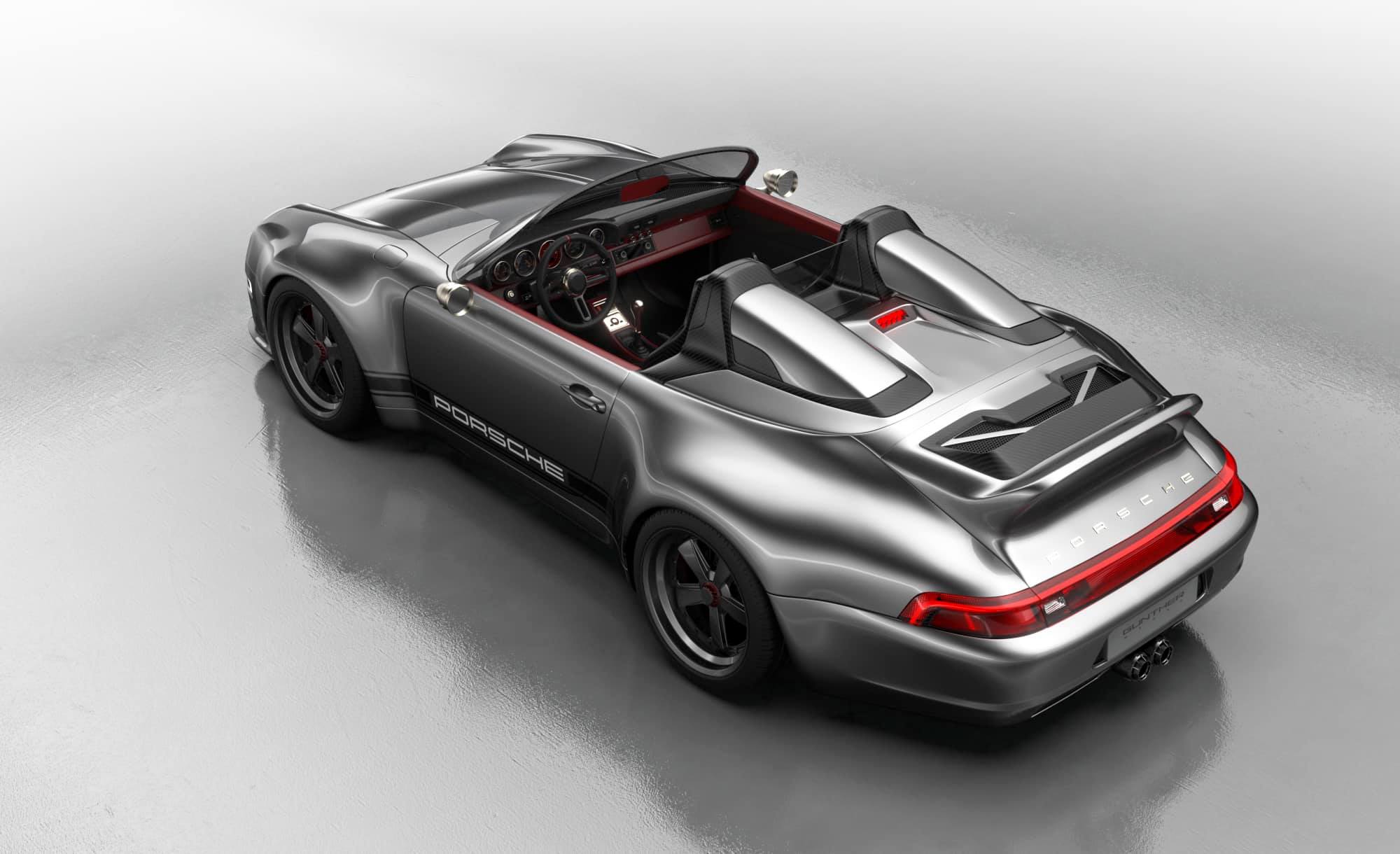 435hp Gunther Werks Porsche 993 Speedster