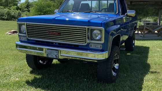383ci Stroker V8 1977 GMC K2500 4×4