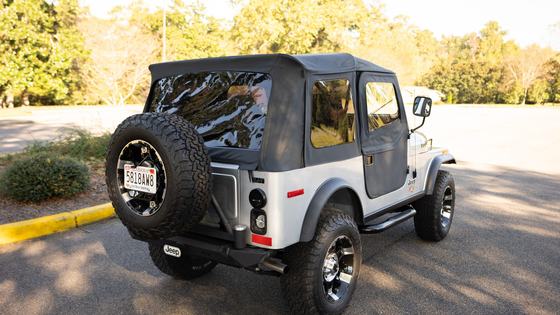 304ci V8 Powered 1980 Jeep CJ-7