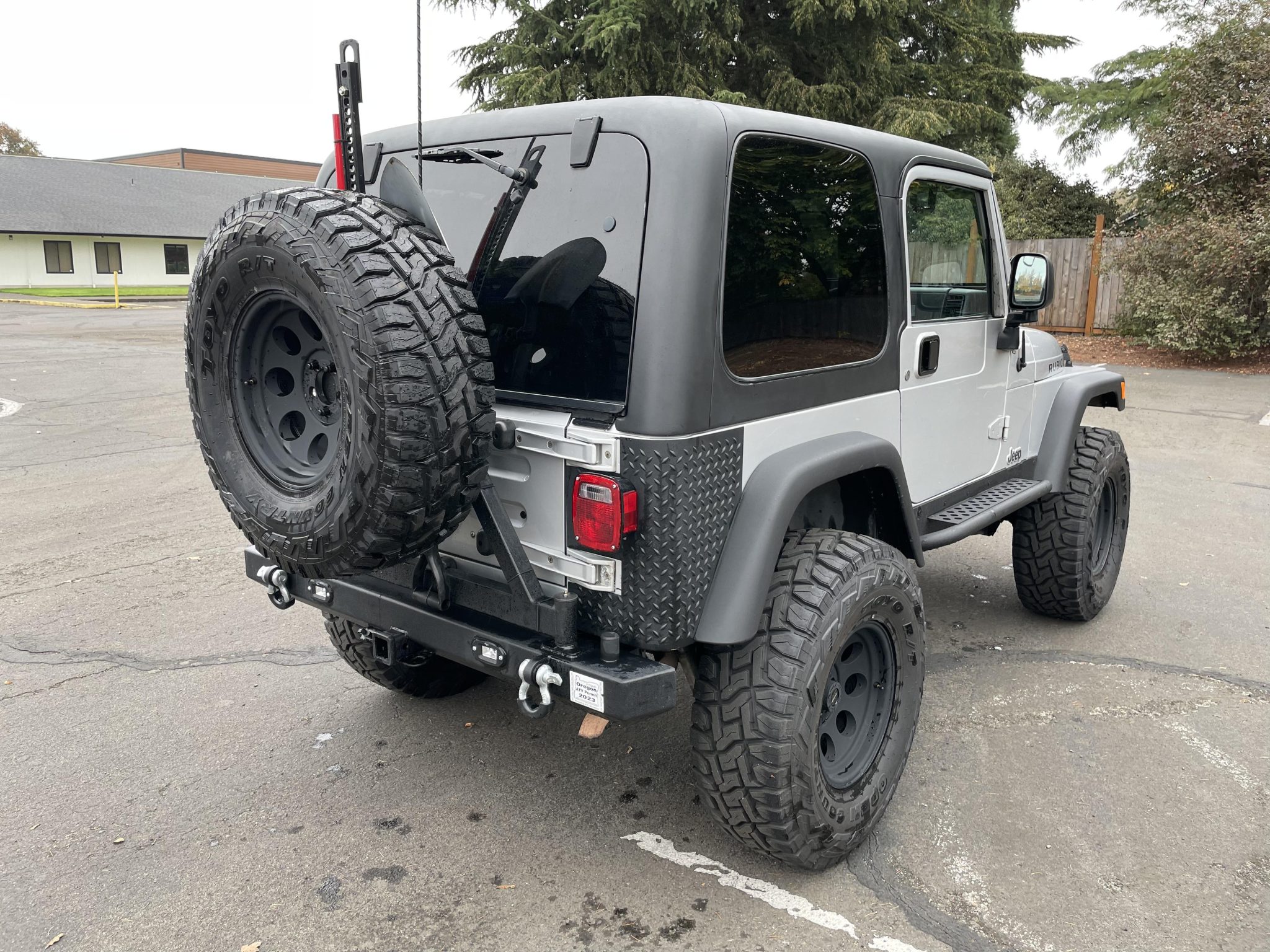 2003 Jeep Wrangler Rubicon