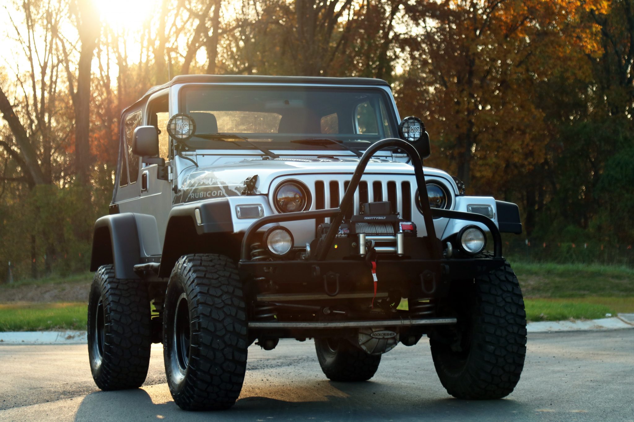 2003 Jeep Wrangler Rubicon by Performance Auto Gallery