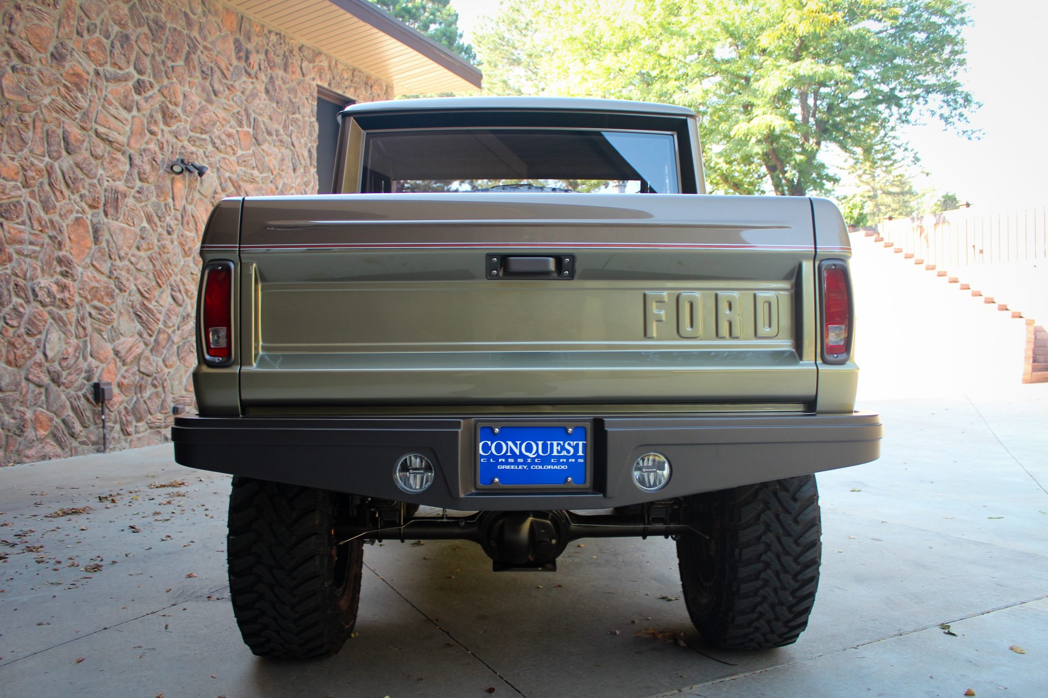 V8 Restomodded 1966 Ford Bronco Truck