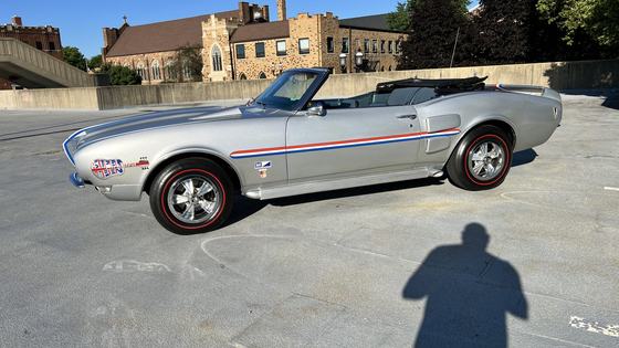 1968 Pontiac Firebird 400 Convertible "Superteen" by George Barris