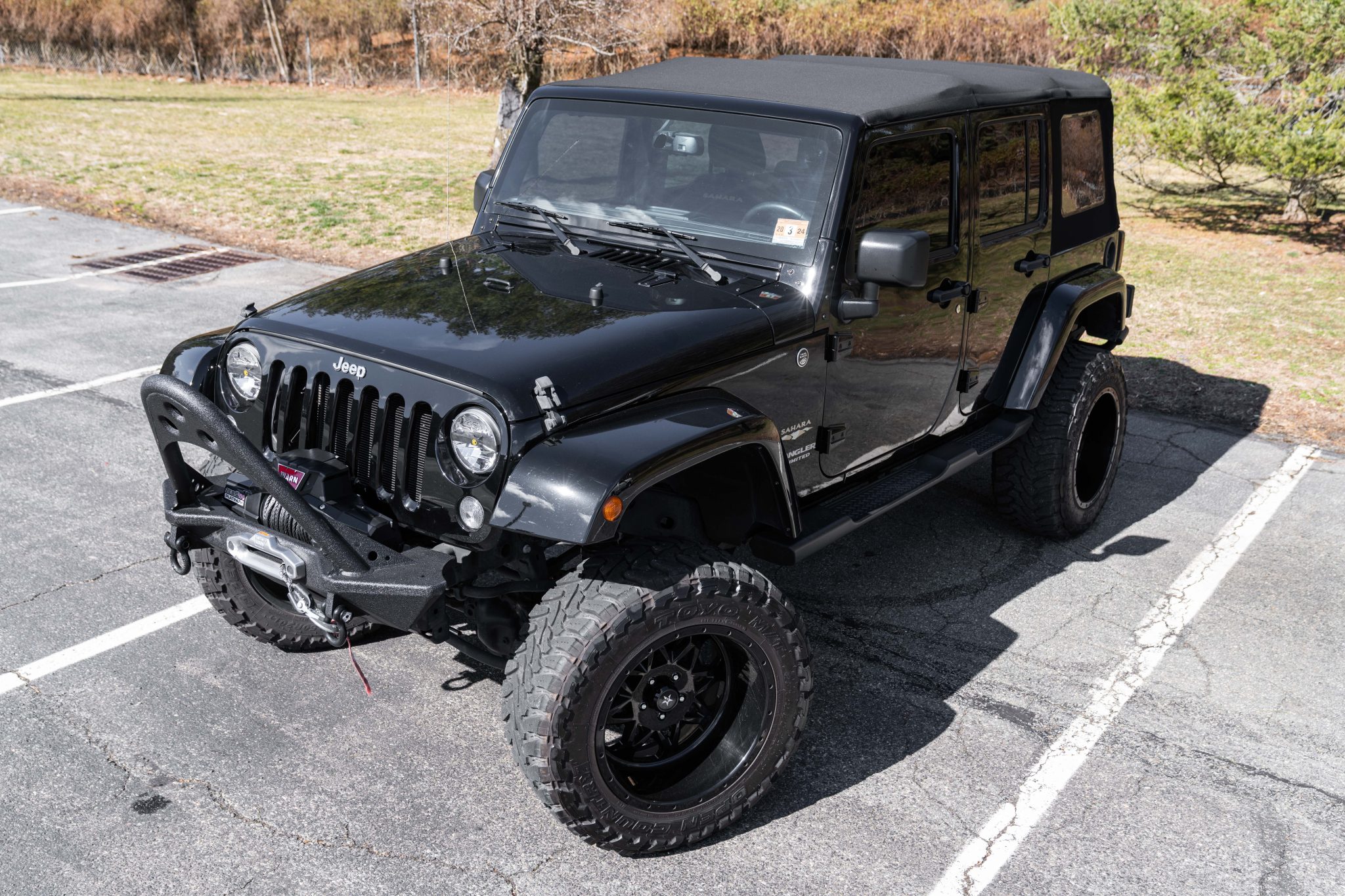 2015 Jeep Wrangler Unlimited Sahara 4x4