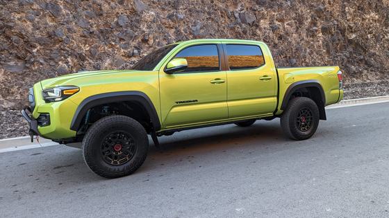 2022 Toyota Tacoma TRD Pro 4x4