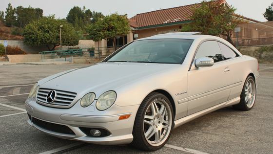 2003 Mercedes-Benz CL55 AMG Brabus K8
