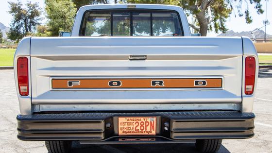 1977 Ford F-150 Custom Free Wheeling