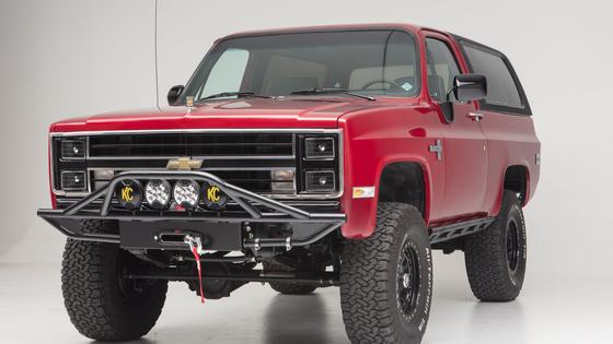 Modified 350ci V8 1986 Chevrolet Blazer