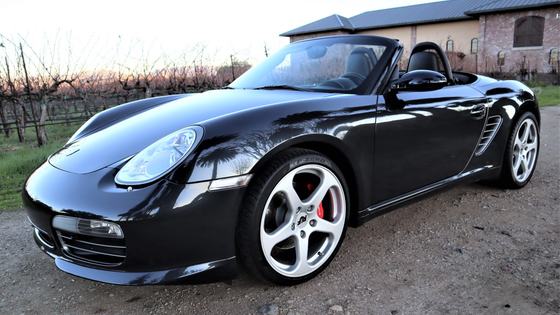 2007 Porsche Boxster S RUF 3800S X51