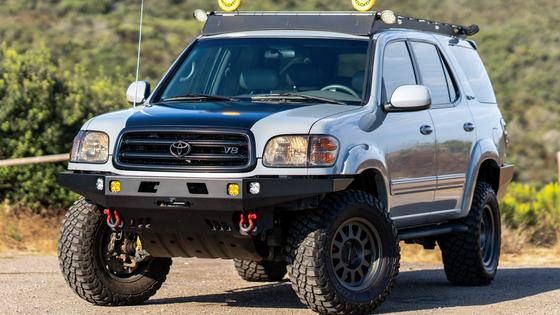 2001 Toyota Sequoia Limited