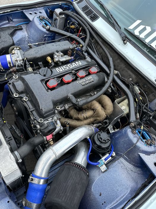 350hp SR20-Powered BMW E30 Drift Car