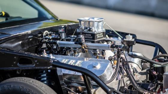588ci Big-Block Fox Body Mustang with Nitrous Breaks 4.40 Barrier