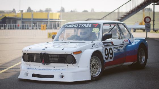BMW 2002 by Herbert & Erik Gattermeier