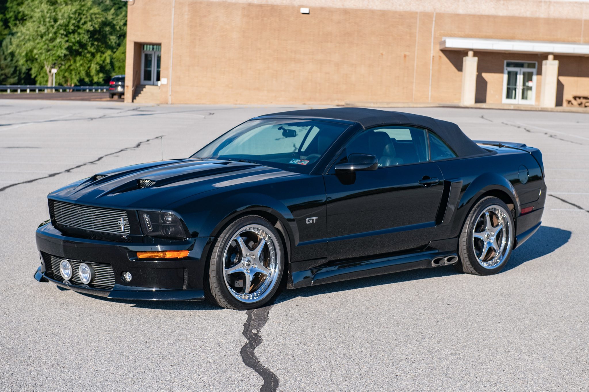 2008 Ford Mustang GT Convertible C-500 by Cervini's