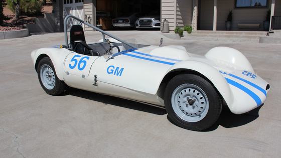 Elva Mk V–Style Race Car