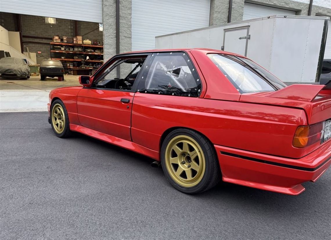 295hp S50-Powered BMW E30 M3 Race Car