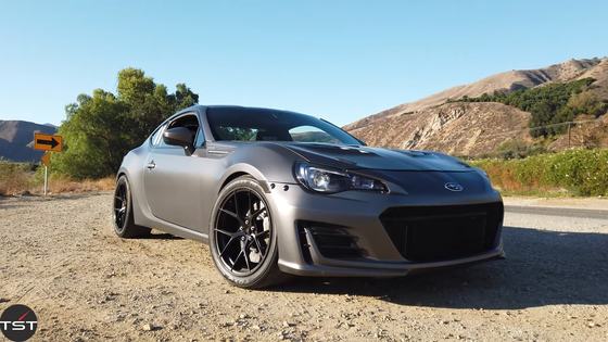 500whp LS3-Powered Subaru BRZ