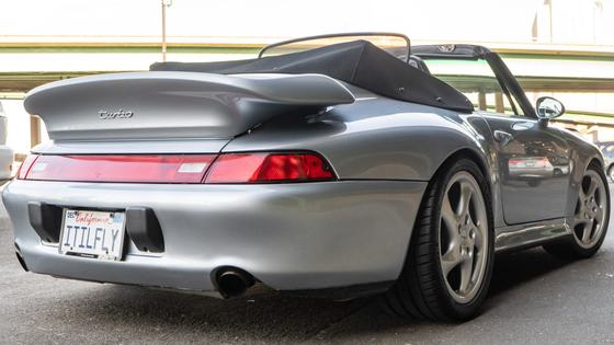 1974 Porsche 911 Cabriolet Conversion