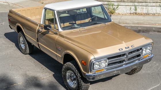 1968 GMC K2500 by mikefranzini