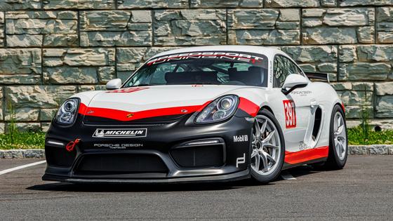 2016 Porsche Cayman GT4 Clubsport