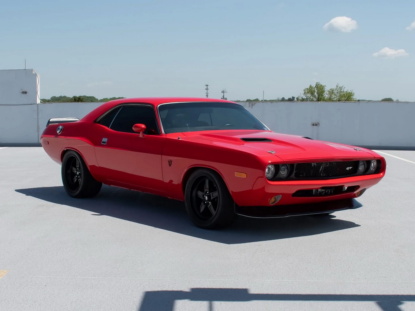 Restomod 1974 Dodge Challenger with 408ci V8
