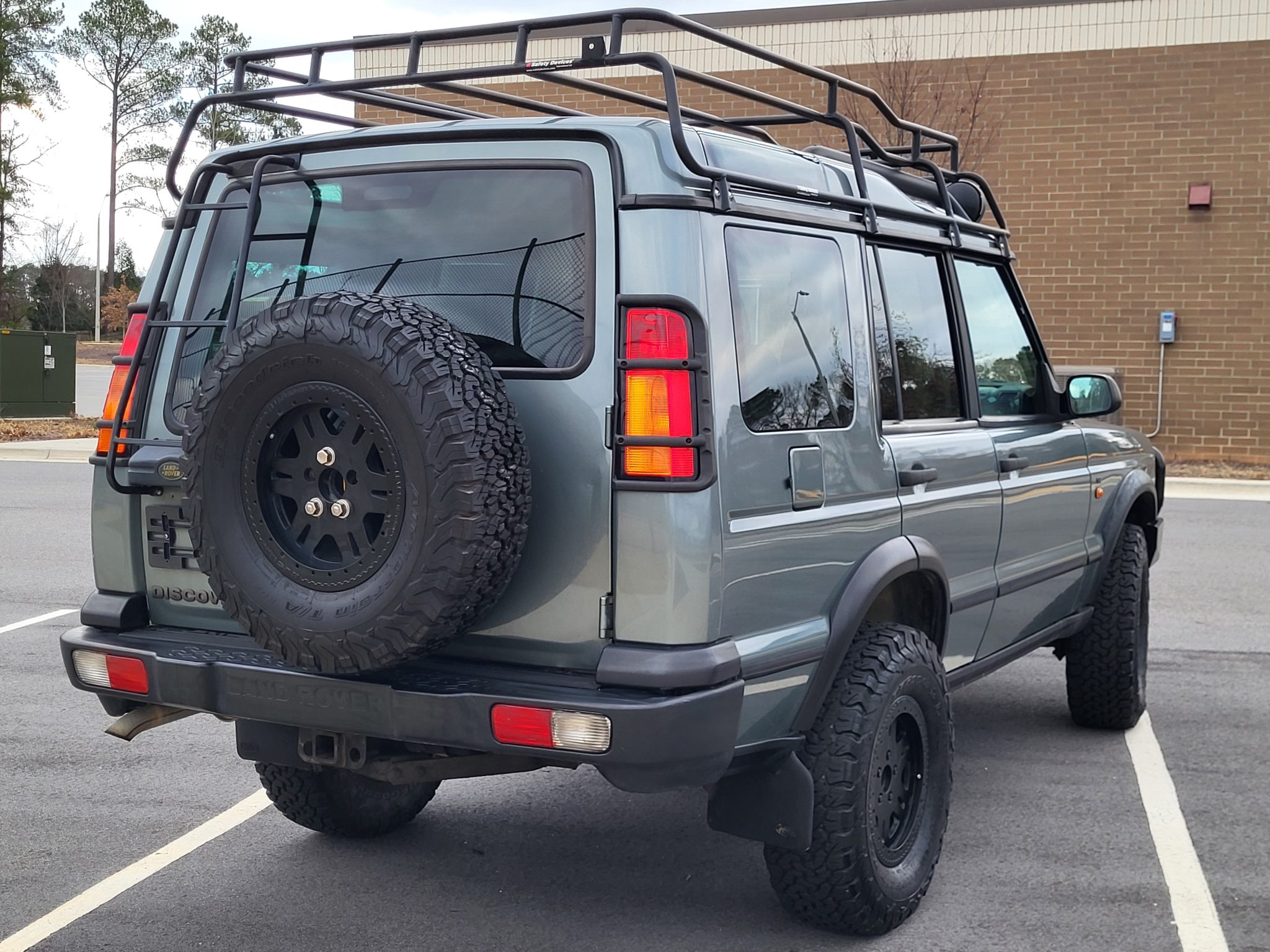 2004 Land Rover Discovery II SE