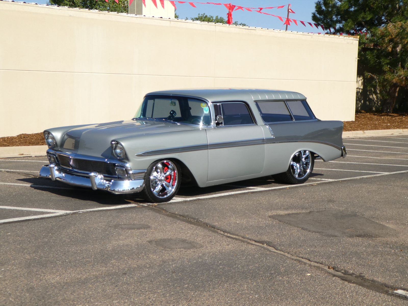 Chevrolet ZZ4-Powered 1956 Chevrolet Nomad Restomod