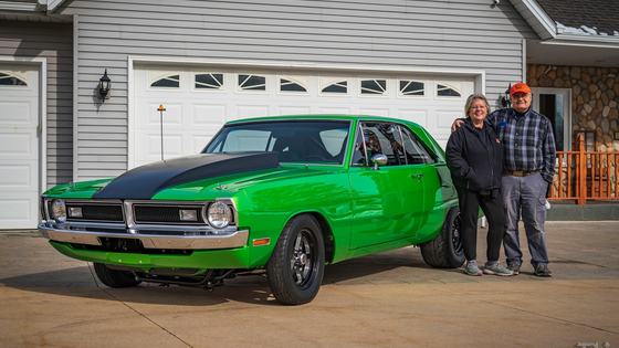 451 V8-Powered 1971 Dodge Dart