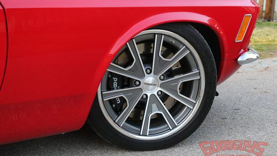 737hp Supercharged Coyote V8 1970 Ford Mustang