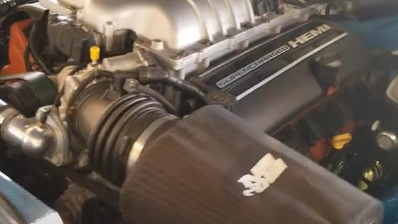 720hp Hellcat-Powered 1973 Dodge Challenger