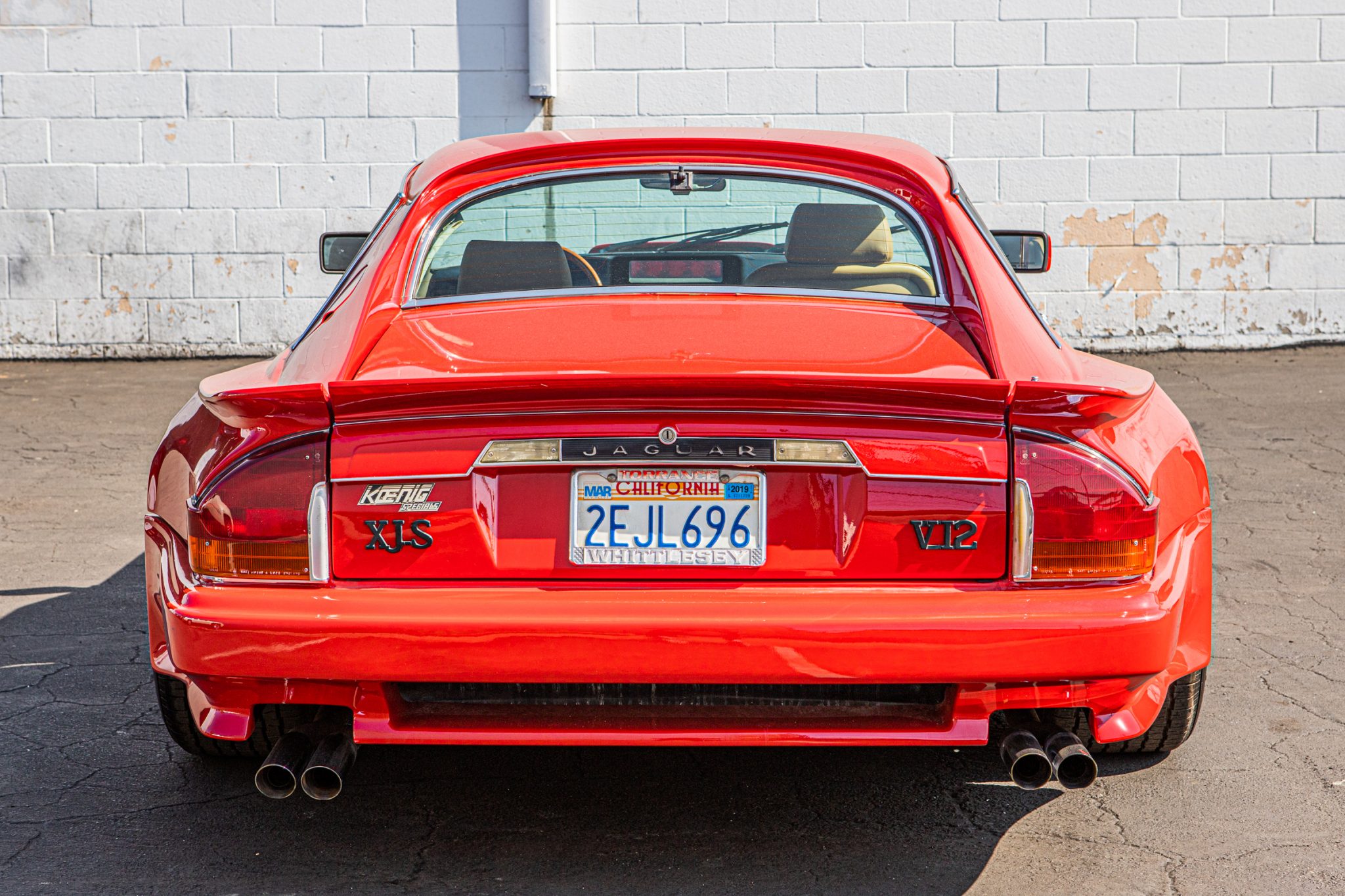 1986 Jaguar XJS Koenig-Specials Widebody