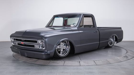 502 Ramjet-Powered 1968 Chevrolet C10