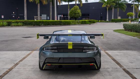 2017 Aston Martin Vantage AMR Pro