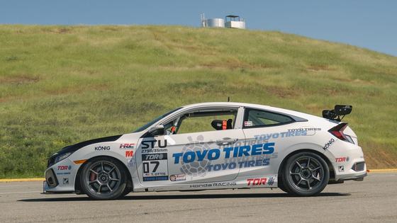2019 Honda Civic Si Race Car by Honda Performance Development