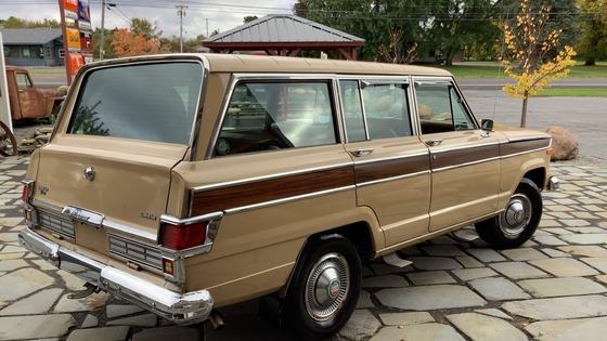 1977 Jeep Wagoneer Custom