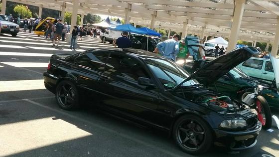 300hp Electric 2001 BMW 330i EV Conversion