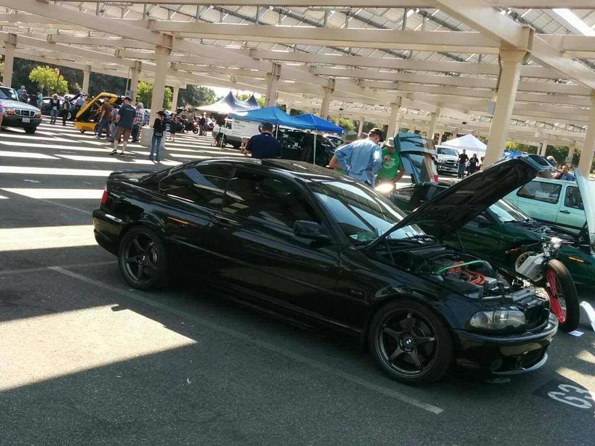 300hp Electric 2001 BMW 330i EV Conversion