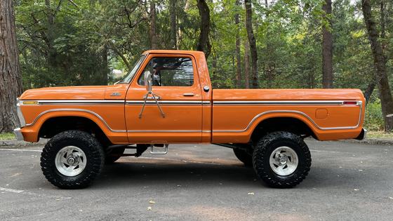 1977 Ford F-150 Custom 4x4