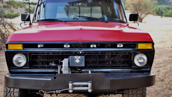 1977 Ford F-250 Custom 4x4 Pickup