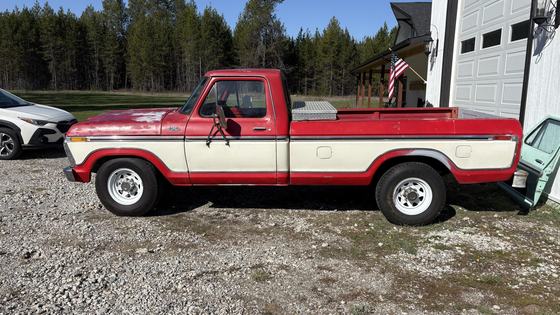 1977 Ford F-250 Custom