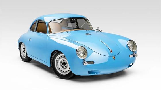 911-Sourced 1960 Porsche 356 with 2.2L Boxer Engine