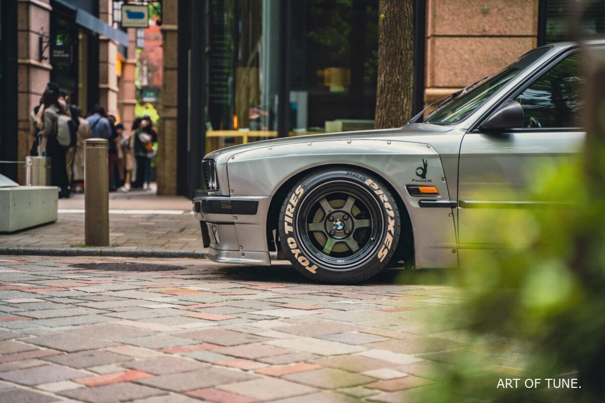 K-Swapped Pandem BMW E30