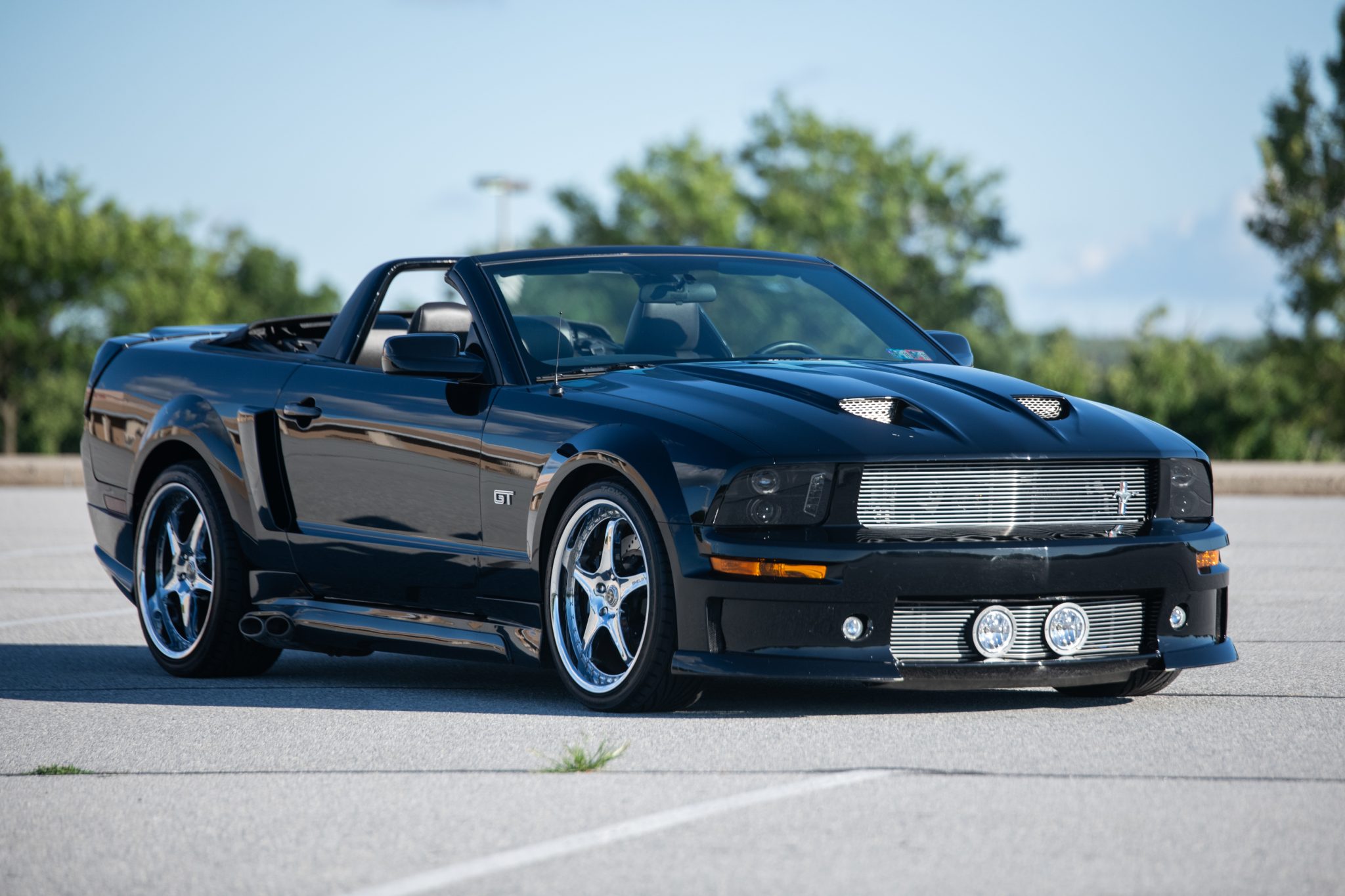 2008 Ford Mustang GT Convertible C-500 by Cervini's
