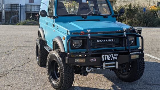 1986 Suzuki Samurai by BSalvioni11