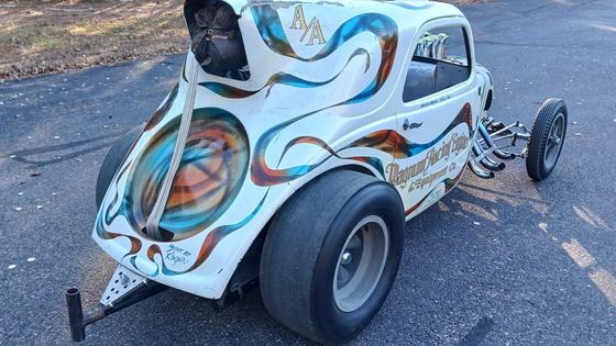 Fiat Topolino-Style Dragster by PaulLaw
