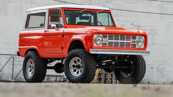 1969 Ford Bronco